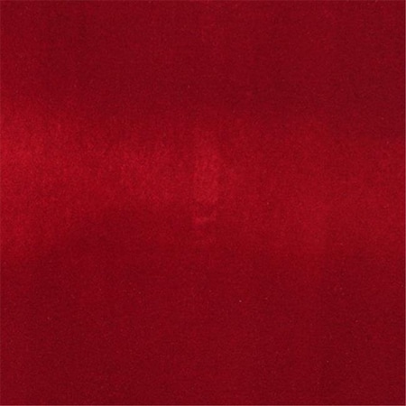 Designer Fabrics Designer Fabrics C854 54 in. Wide Burgundy; Solid Plain Velvet Automotive; Residential And Commercial Upholstery Velvet C854